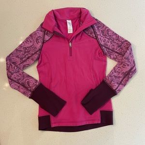 Ivivva 3/4 Zip Pullover